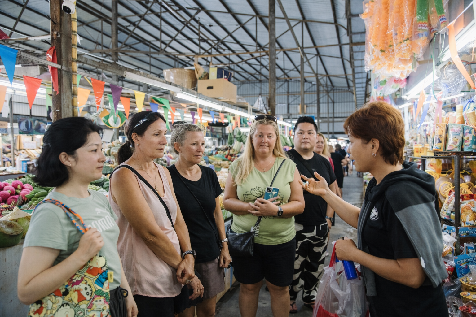 Phuket Thai Cooking Class with Fresh Market Tour & Hotel Pickup